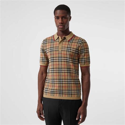 burberry man polo|Burberry polo shirts men's outlet.